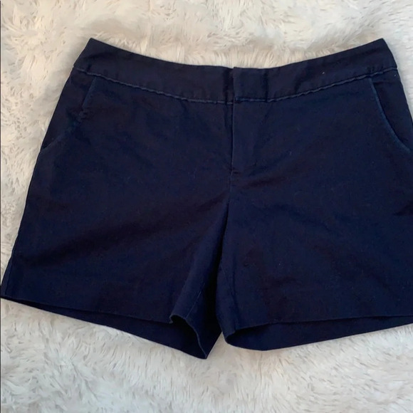 Cynthia Rowley Navy Shorts size 4 - Picture 2 of 5